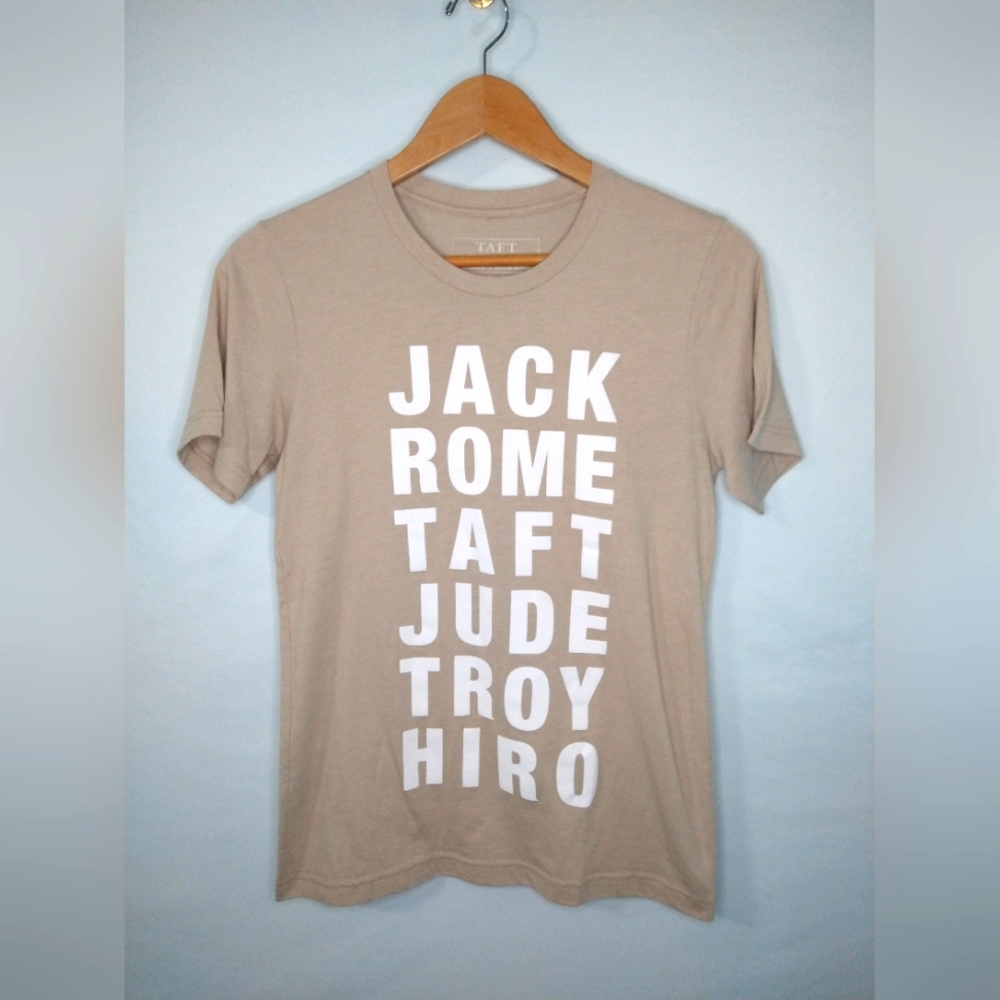 Taft The Icon Tan Graphic T-shirt